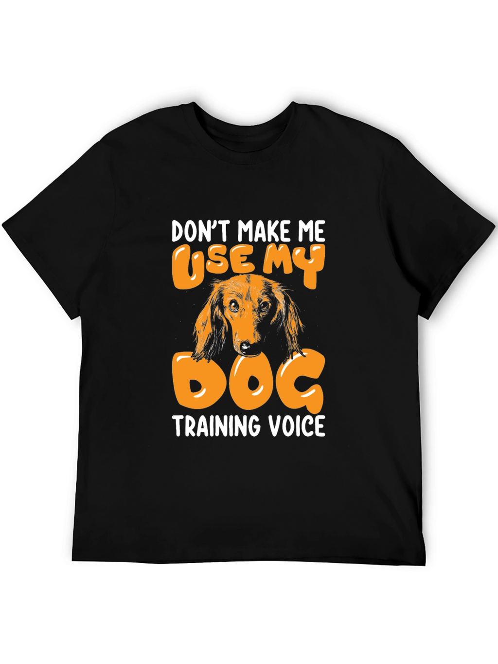 Dog Training Voice Graphic Tee