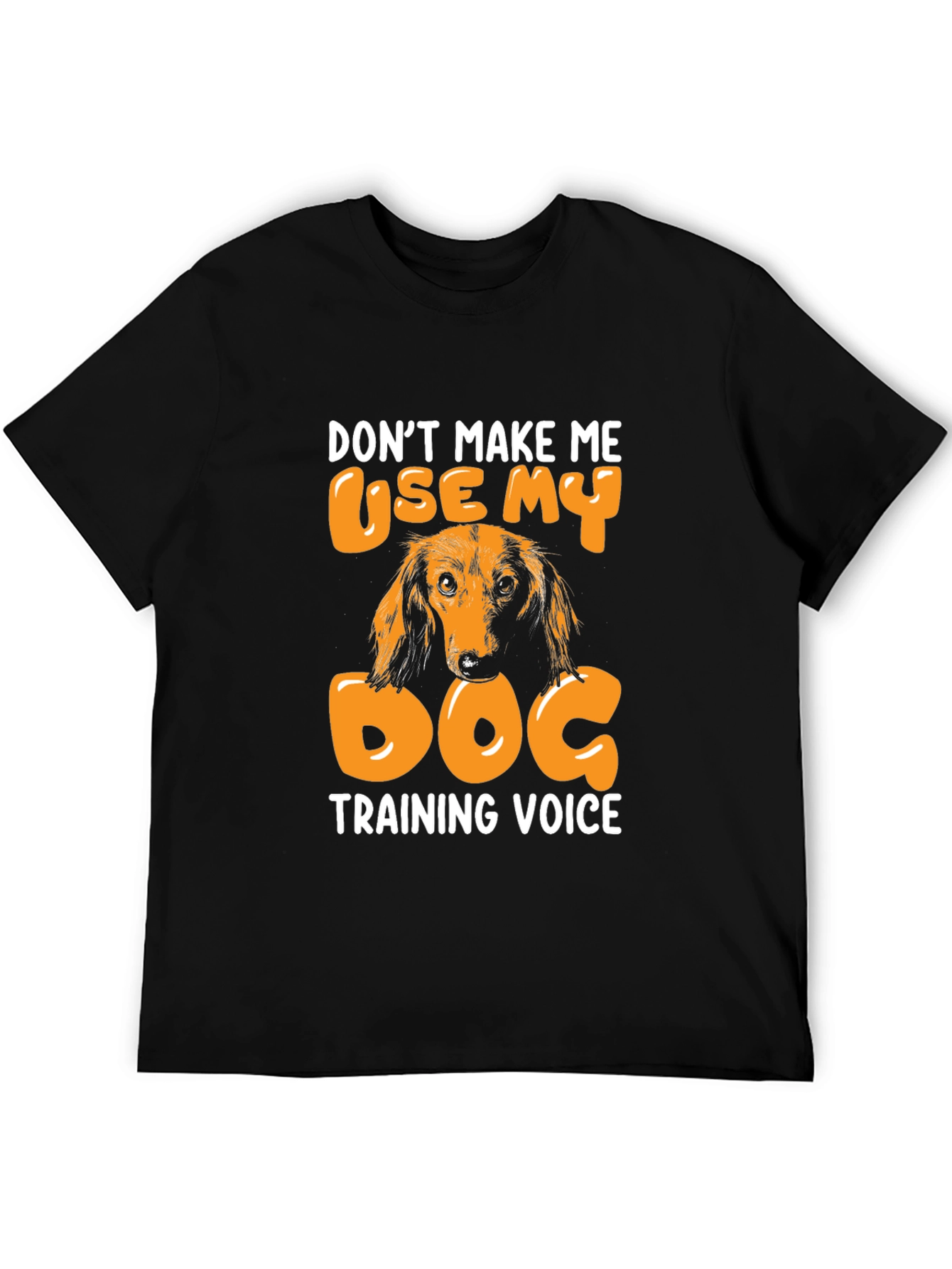 Dog Training Voice Graphic Tee