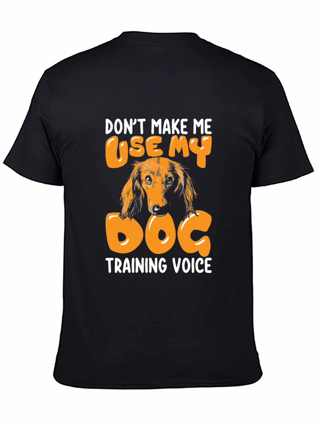 Dog Training Voice Graphic Tee