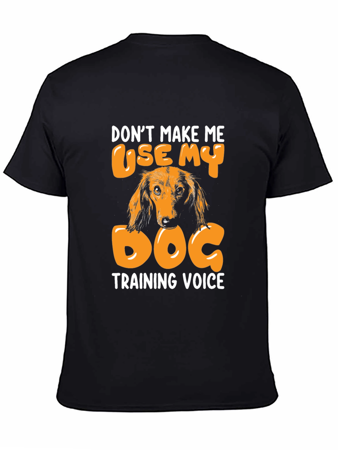 Dog Training Voice Graphic Tee