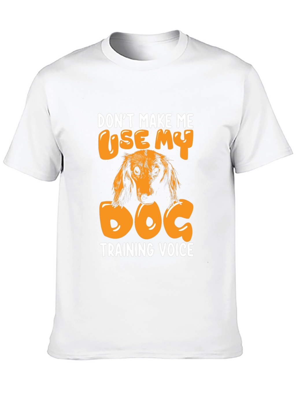 Dog Training Voice Graphic Tee