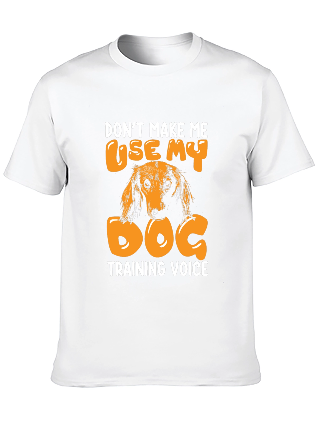 Dog Training Voice Graphic Tee