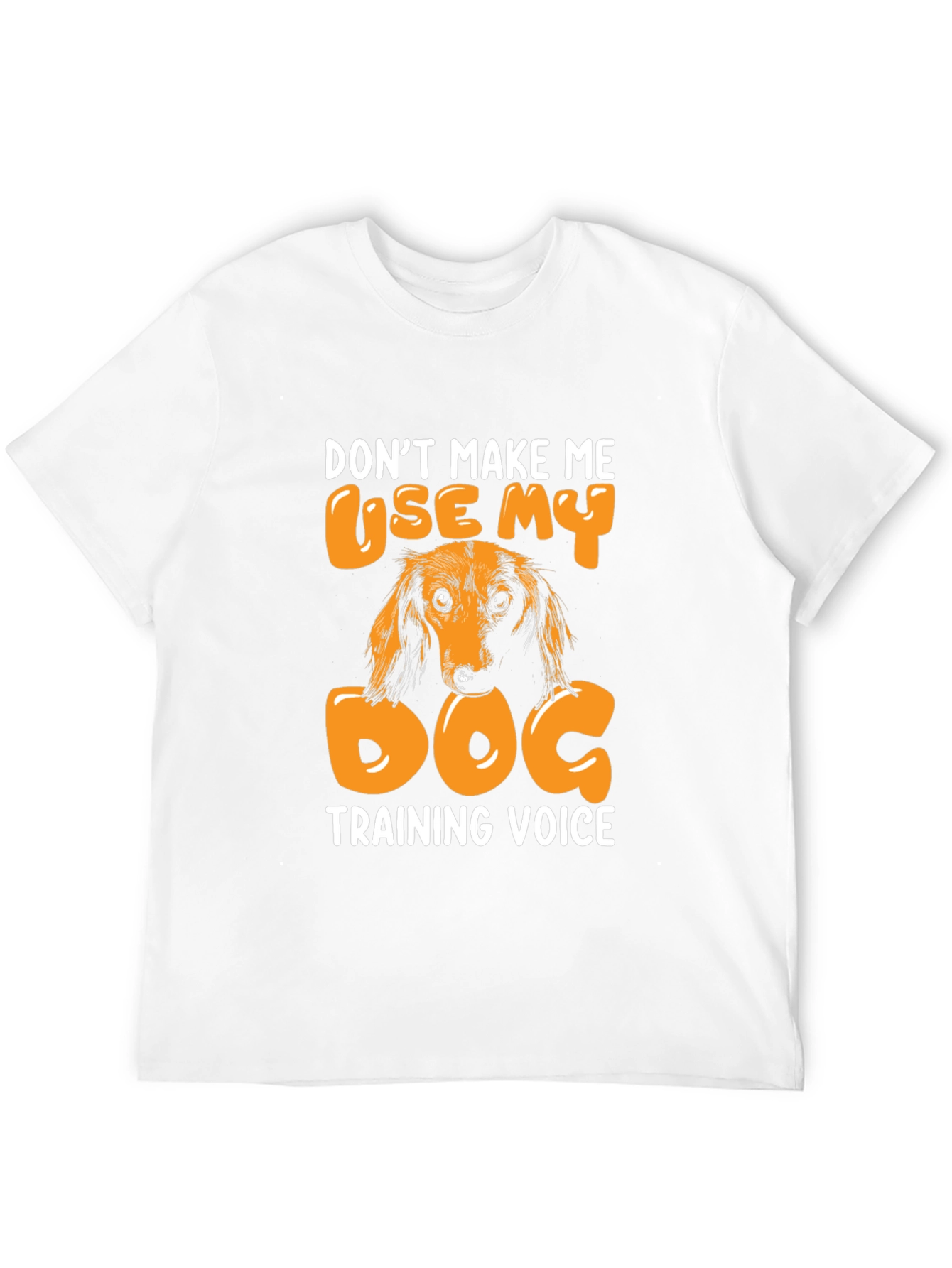 Dog Training Voice Graphic Tee