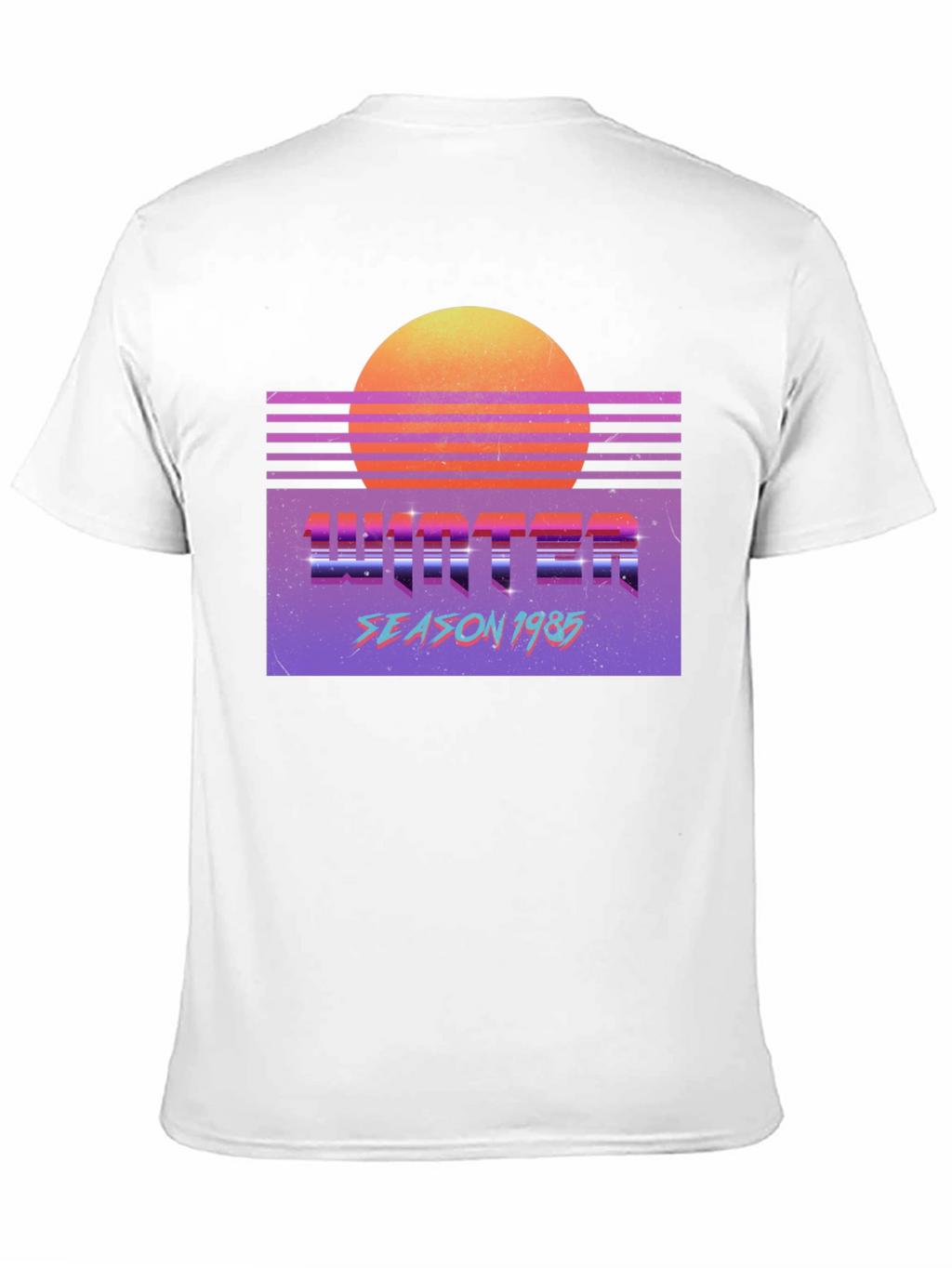 Winter Season 1985 Retro Graphic T-Shirt
