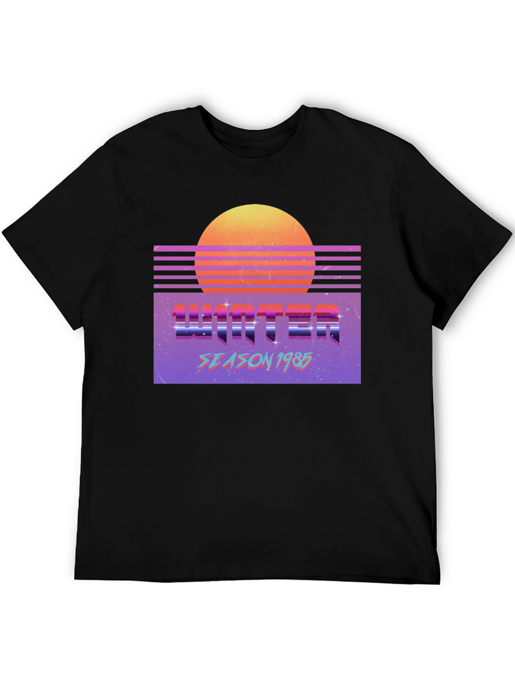 Winter Season 1985 Retro Graphic T-Shirt