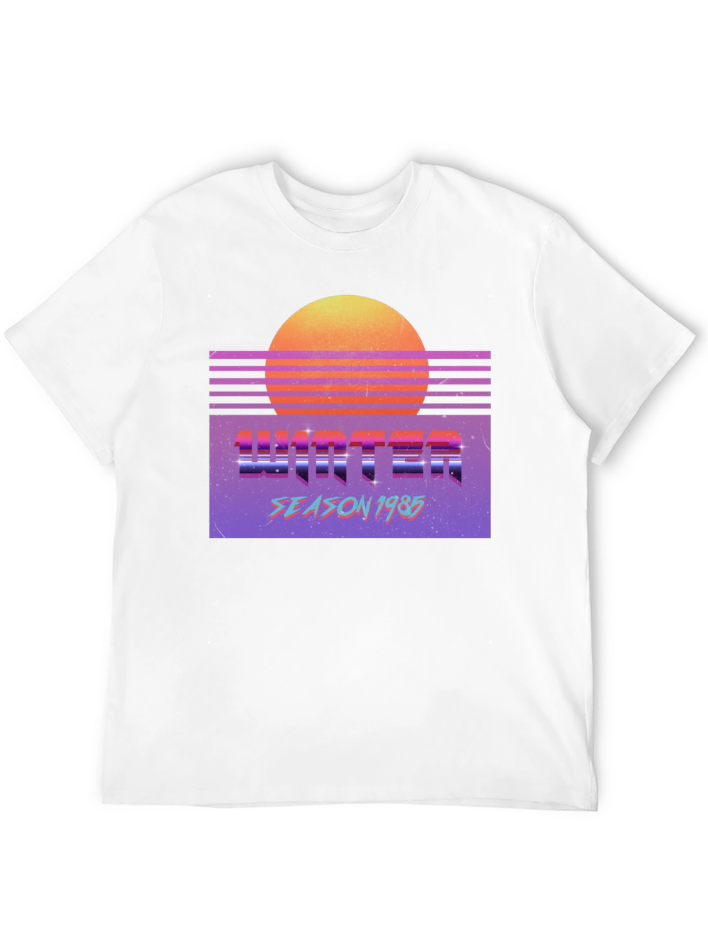 Winter Season 1985 Retro Graphic T-Shirt