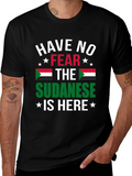 Sudanese Pride Graphic Tee - Have No Fear