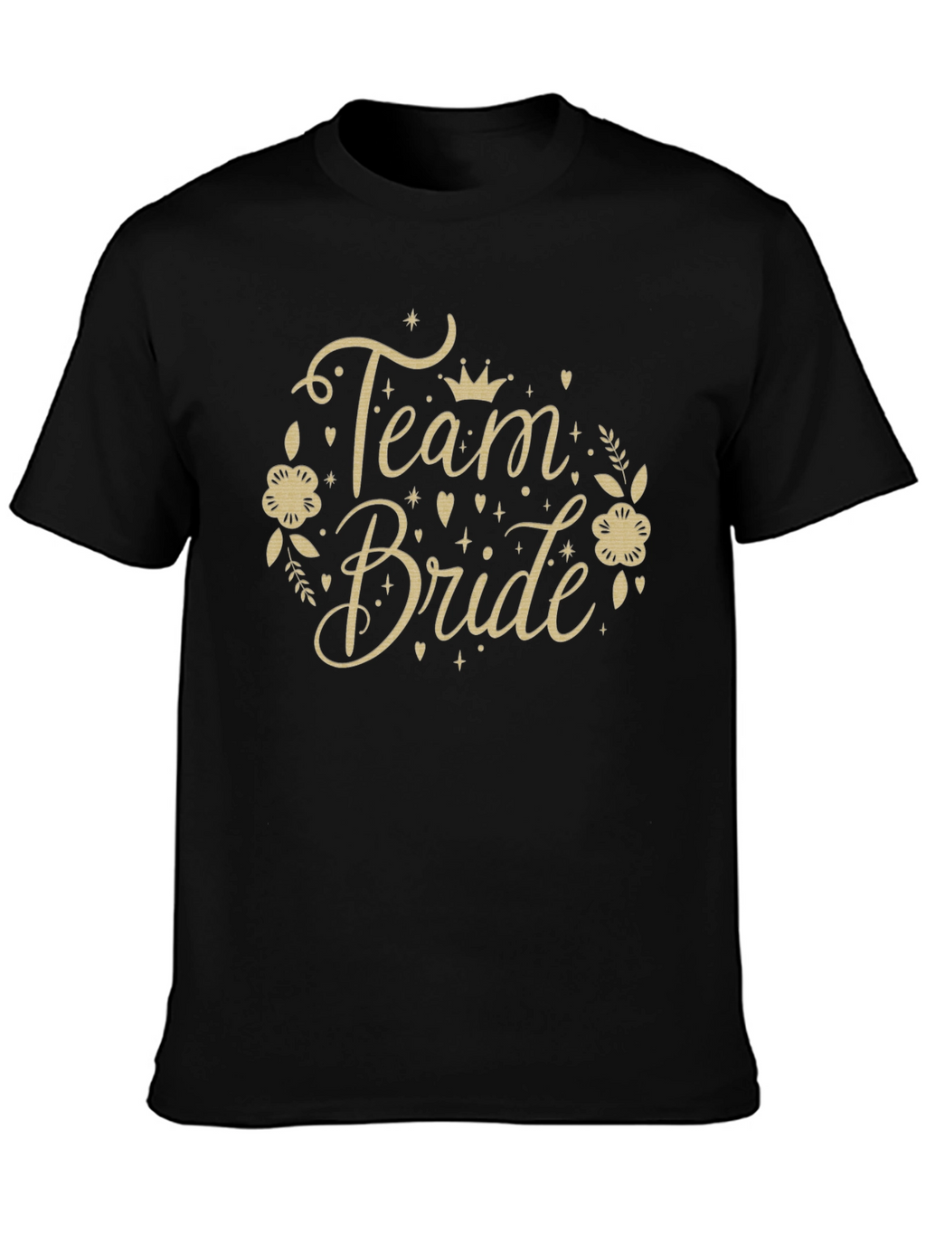 Team Bride Graphic T-Shirt Bridal Party Tee
