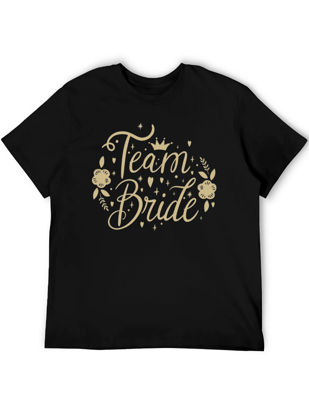 Team Bride Graphic T-Shirt Bridal Party Tee
