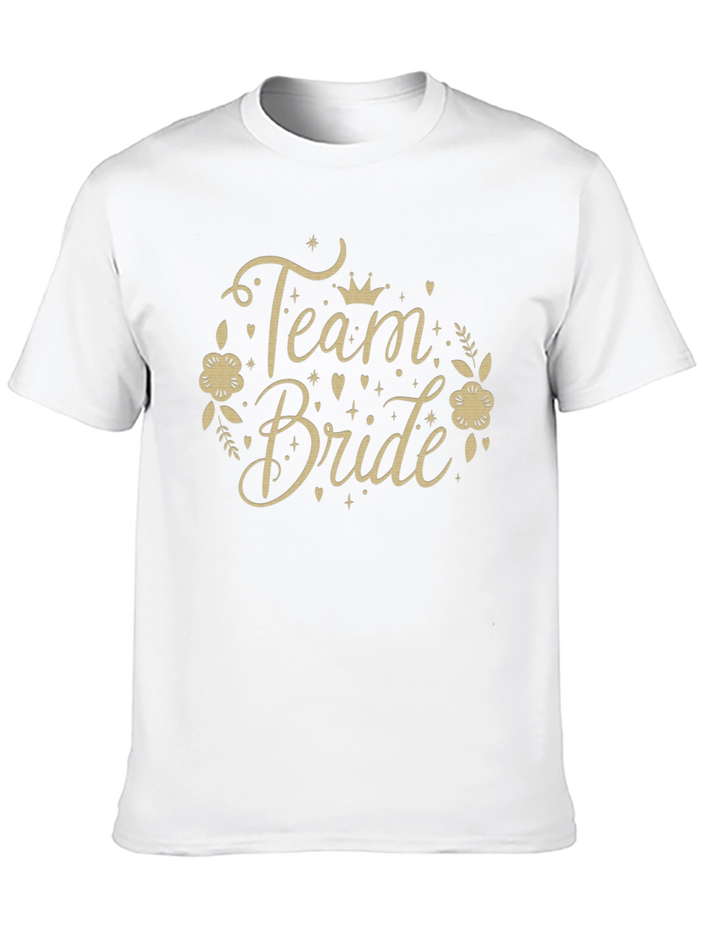 Team Bride Graphic T-Shirt Bridal Party Tee
