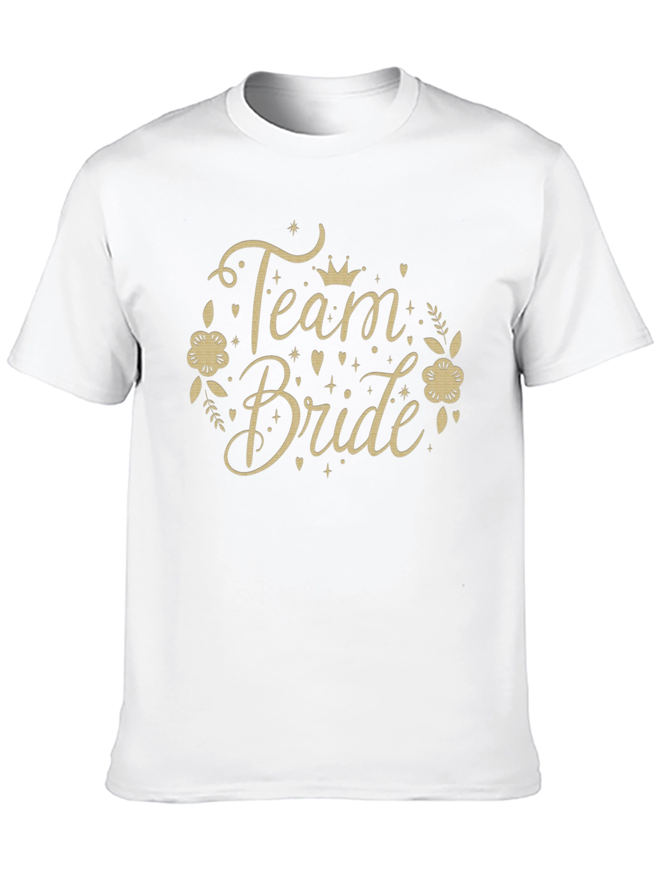 Team Bride Graphic T-Shirt Bridal Party Tee