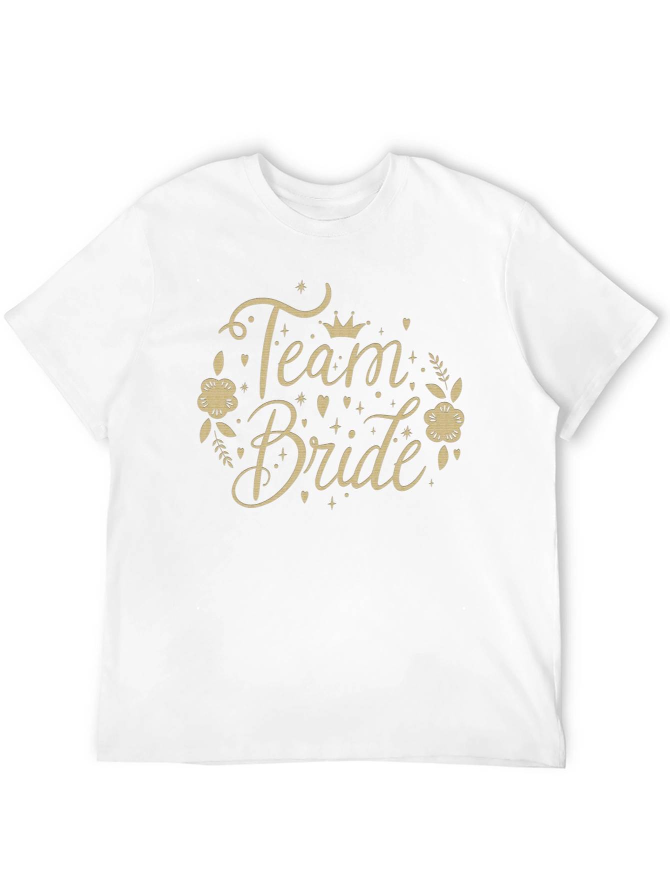 Team Bride Graphic T-Shirt Bridal Party Tee