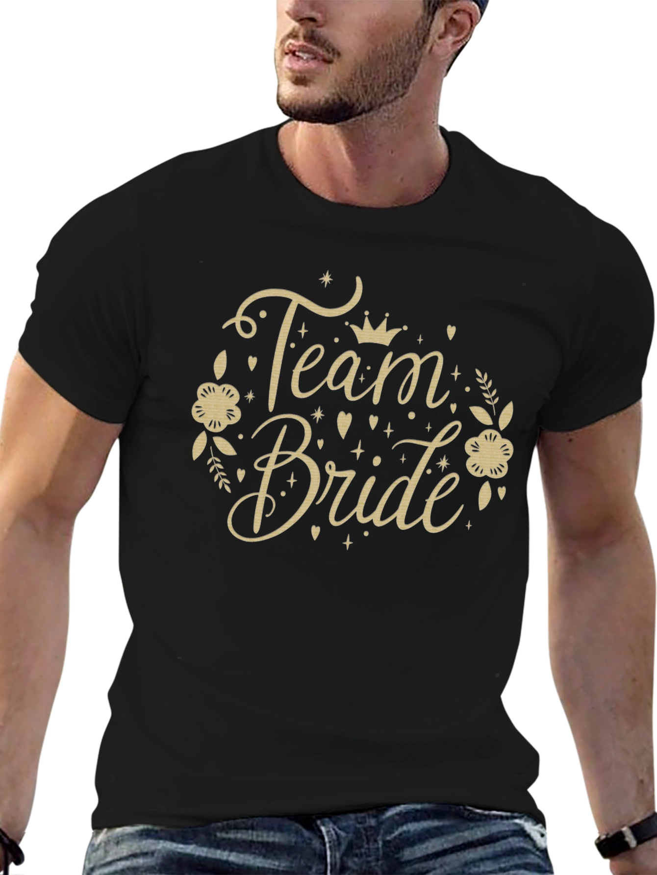 Team Bride Graphic T-Shirt Bridal Party Tee
