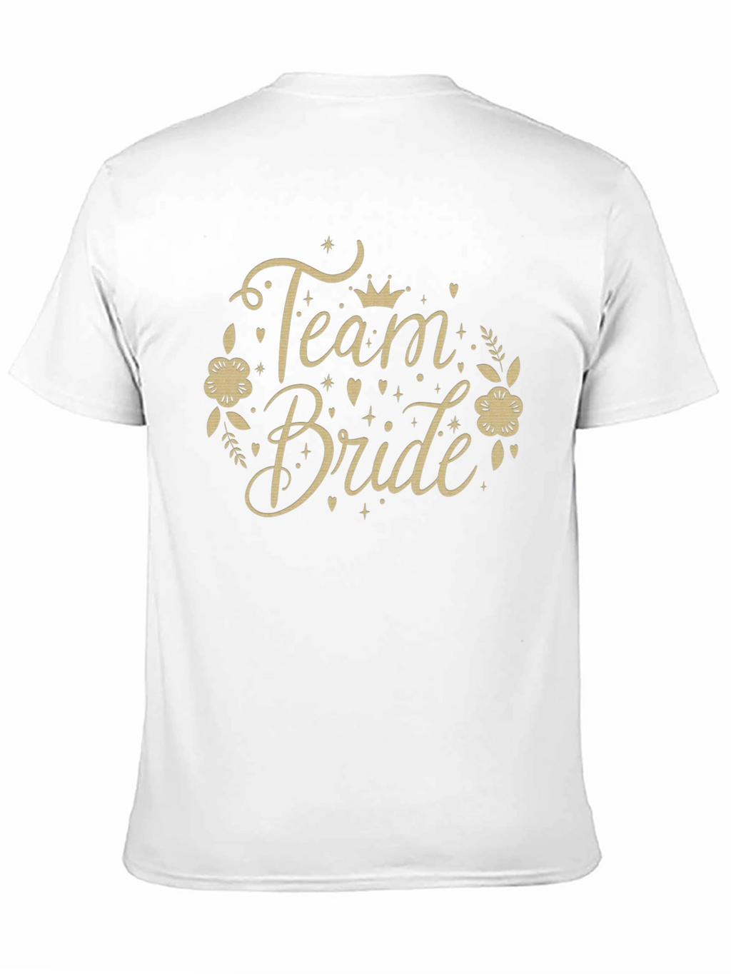 Team Bride Graphic T-Shirt Bridal Party Tee