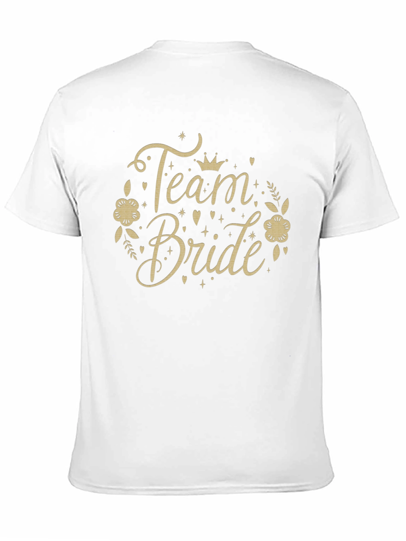 Team Bride Graphic T-Shirt Bridal Party Tee