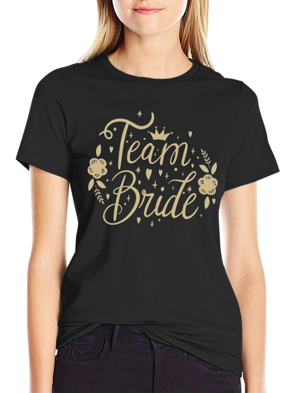 Team Bride Graphic T-Shirt Bridal Party Tee