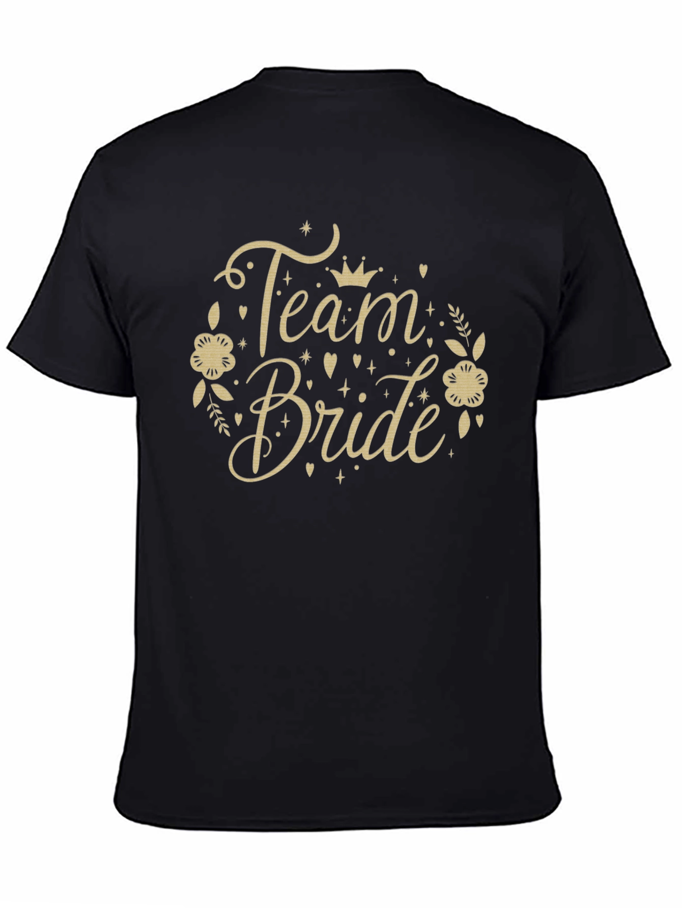 Team Bride Graphic T-Shirt Bridal Party Tee