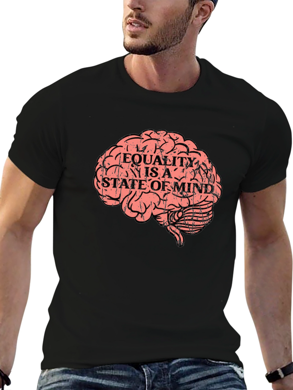Equality is a State of Mind Graphic Tee