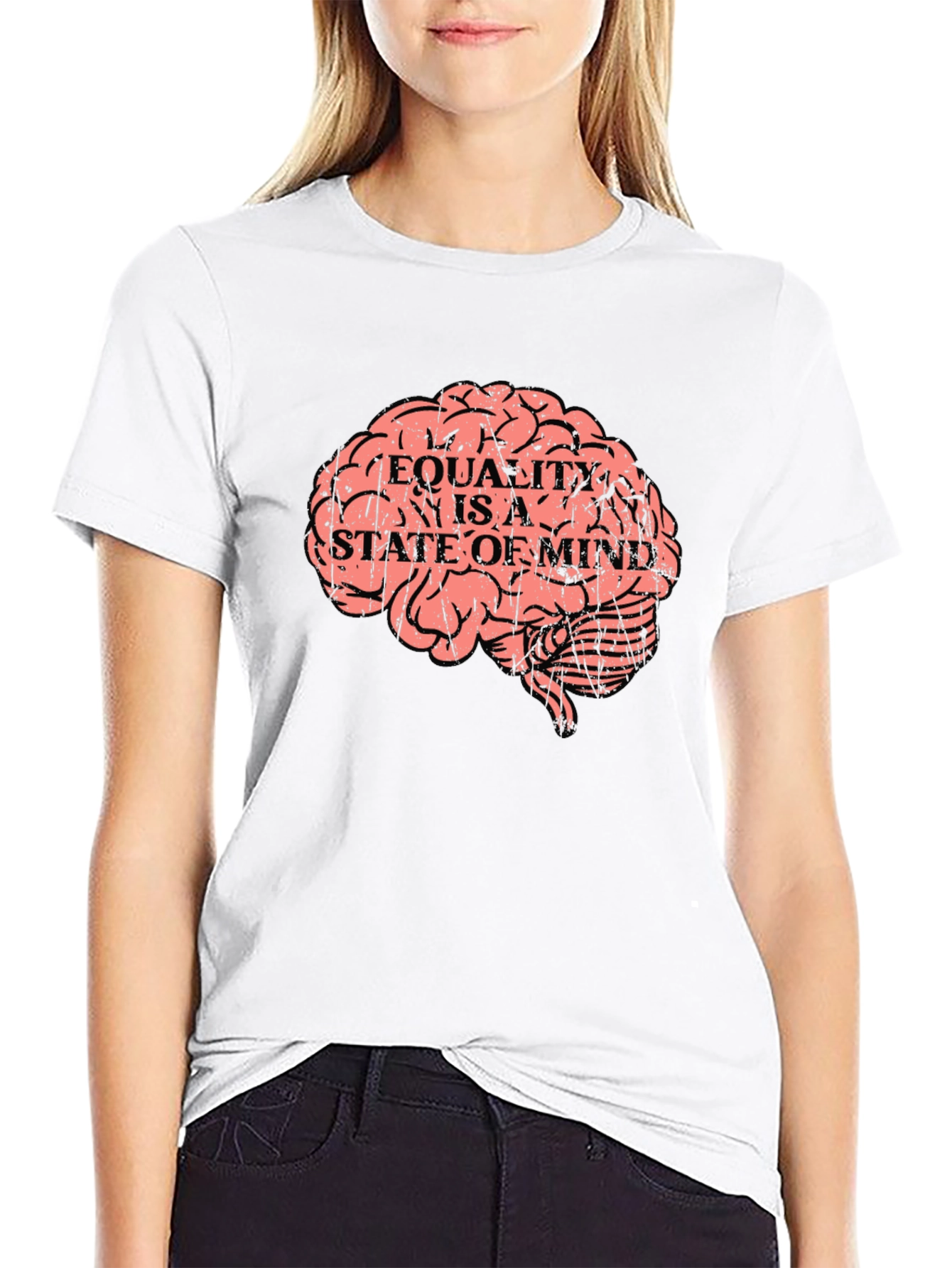 Equality is a State of Mind Graphic Tee