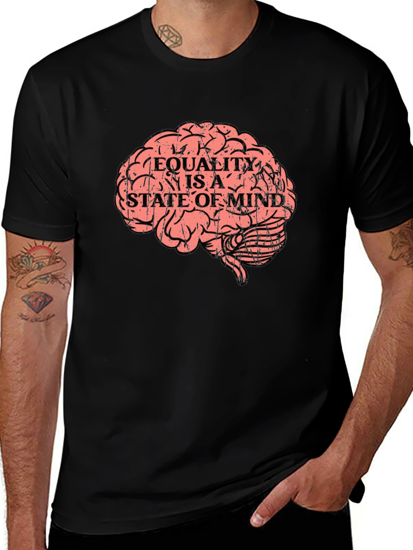 Equality is a State of Mind Graphic Tee