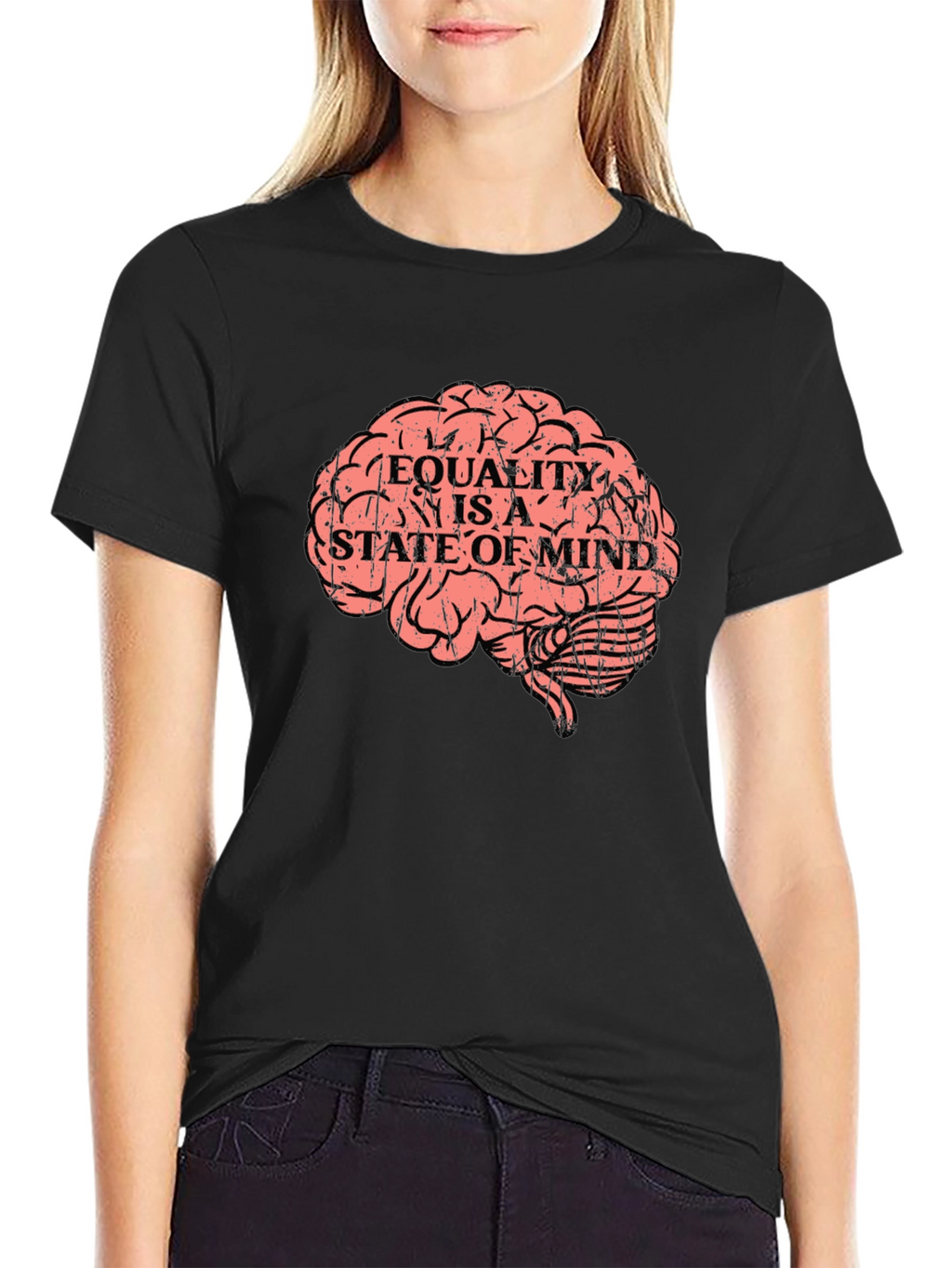 Equality is a State of Mind Graphic Tee