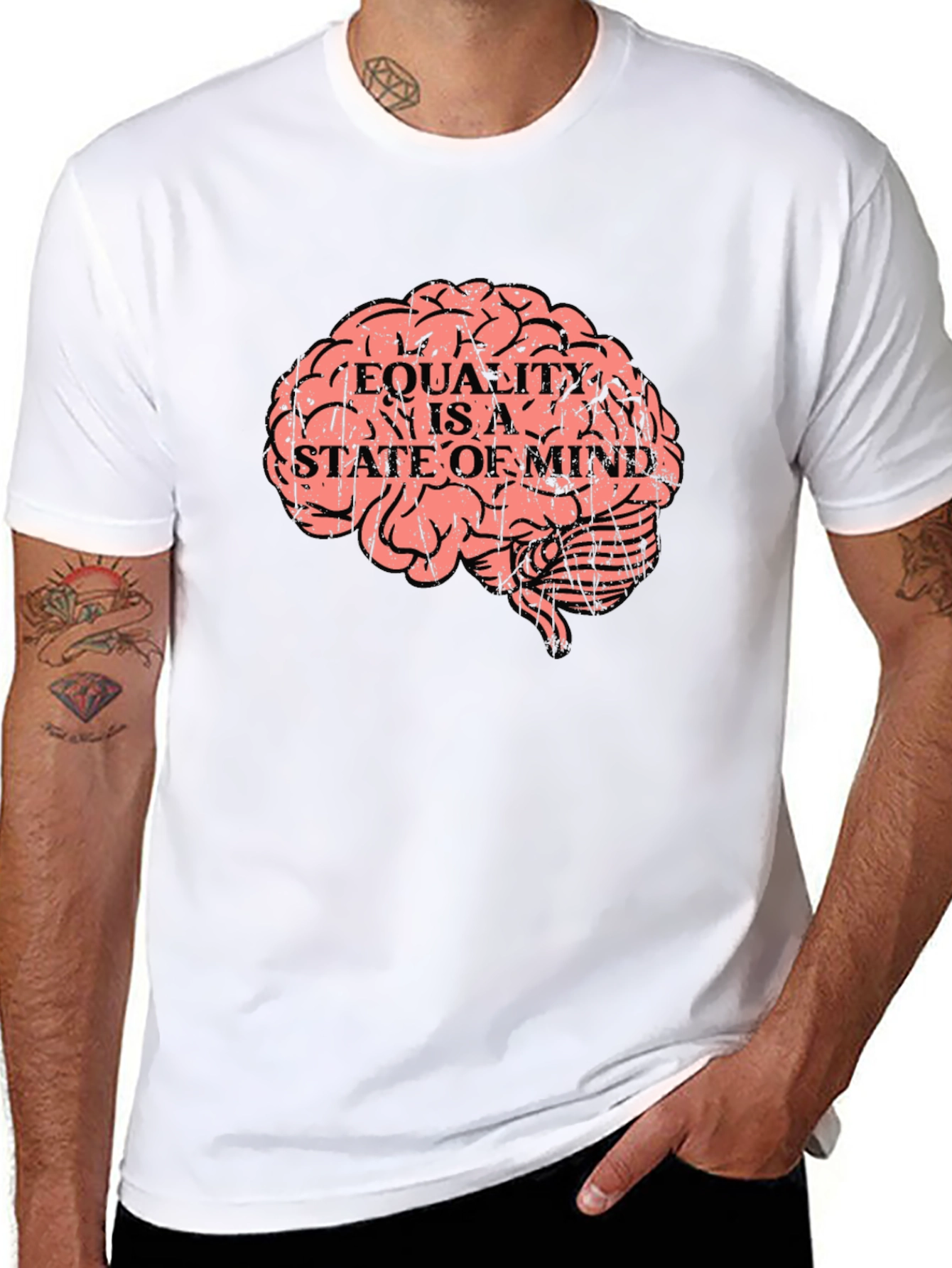 Equality is a State of Mind Graphic Tee
