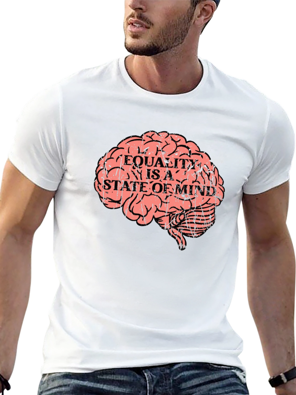 Equality is a State of Mind Graphic Tee