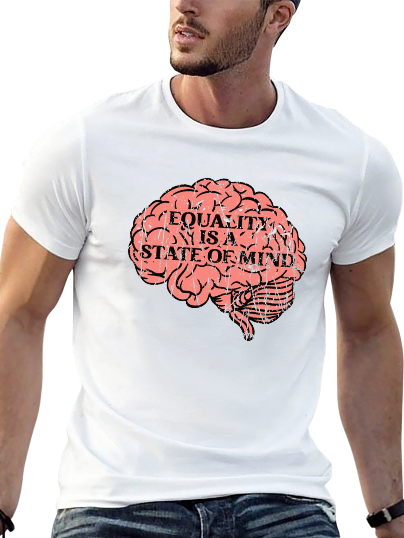 Equality is a State of Mind Graphic Tee