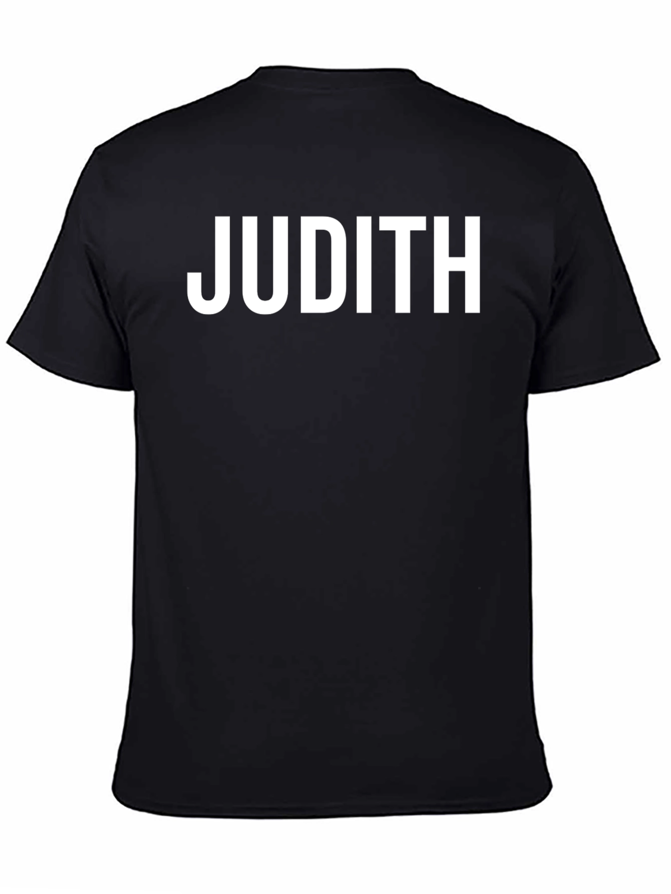 Judith T-Shirt - Custom Name Tee Personalized Gift