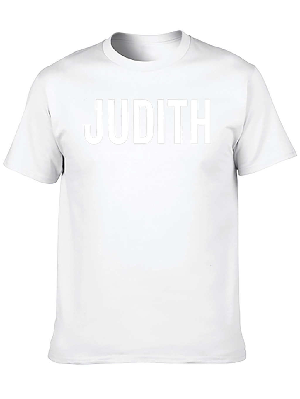 Judith T-Shirt - Custom Name Tee Personalized Gift