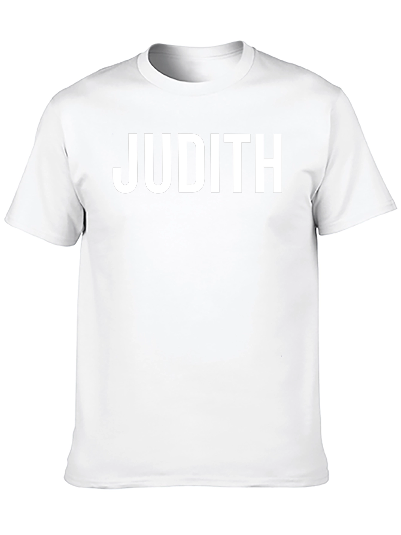 Judith T-Shirt - Custom Name Tee Personalized Gift