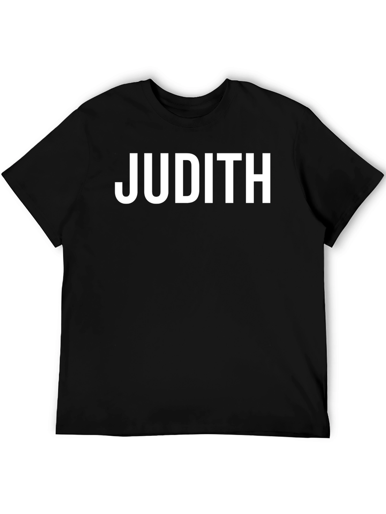 Judith T-Shirt - Custom Name Tee Personalized Gift