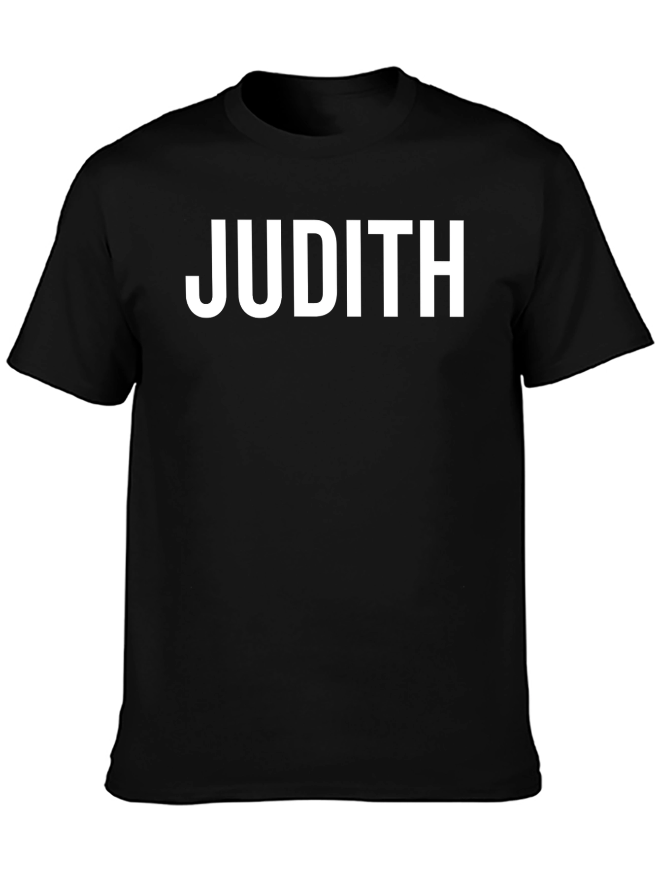 Judith T-Shirt - Custom Name Tee Personalized Gift