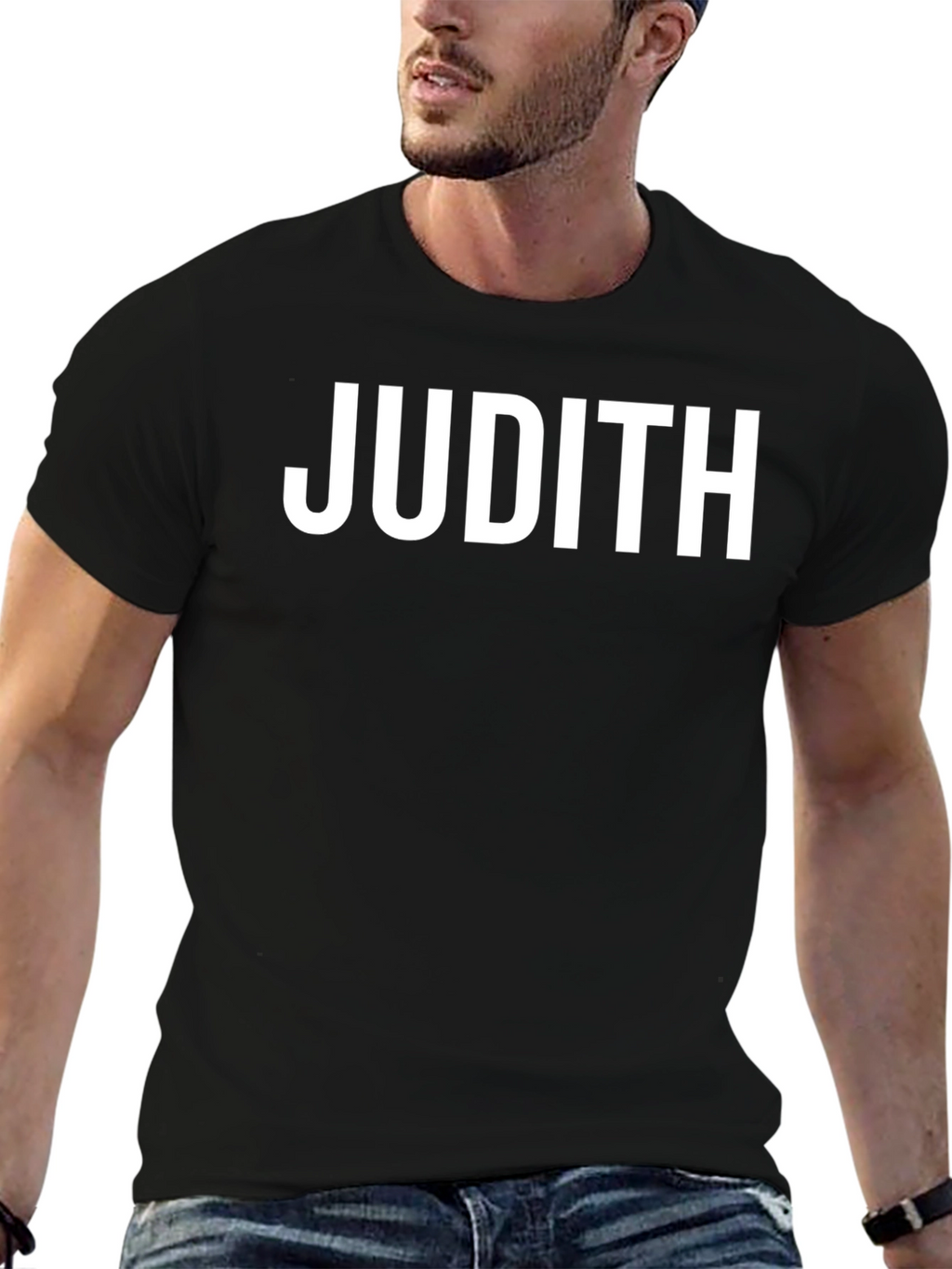 Judith T-Shirt - Custom Name Tee Personalized Gift