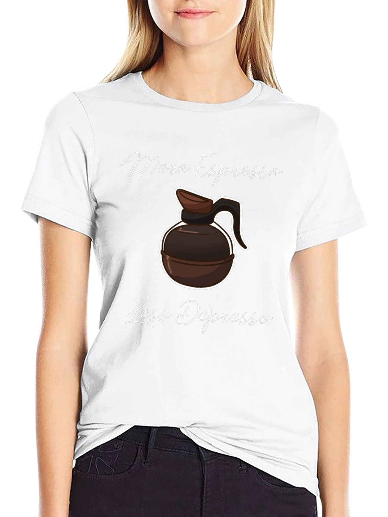 More Espresso Less Depresso T-Shirt