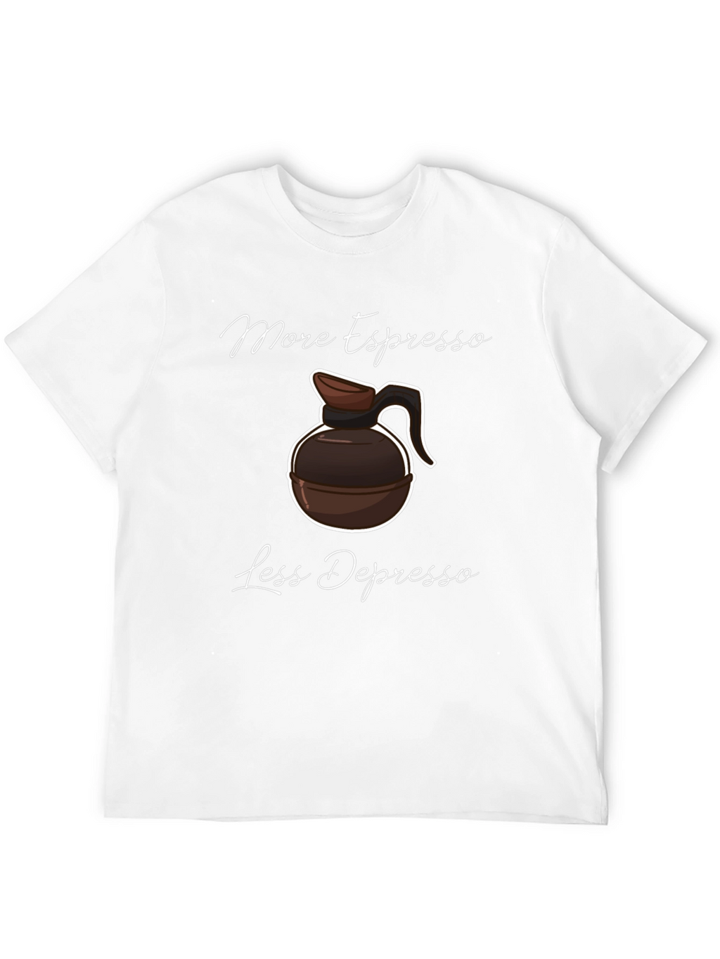 More Espresso Less Depresso T-Shirt