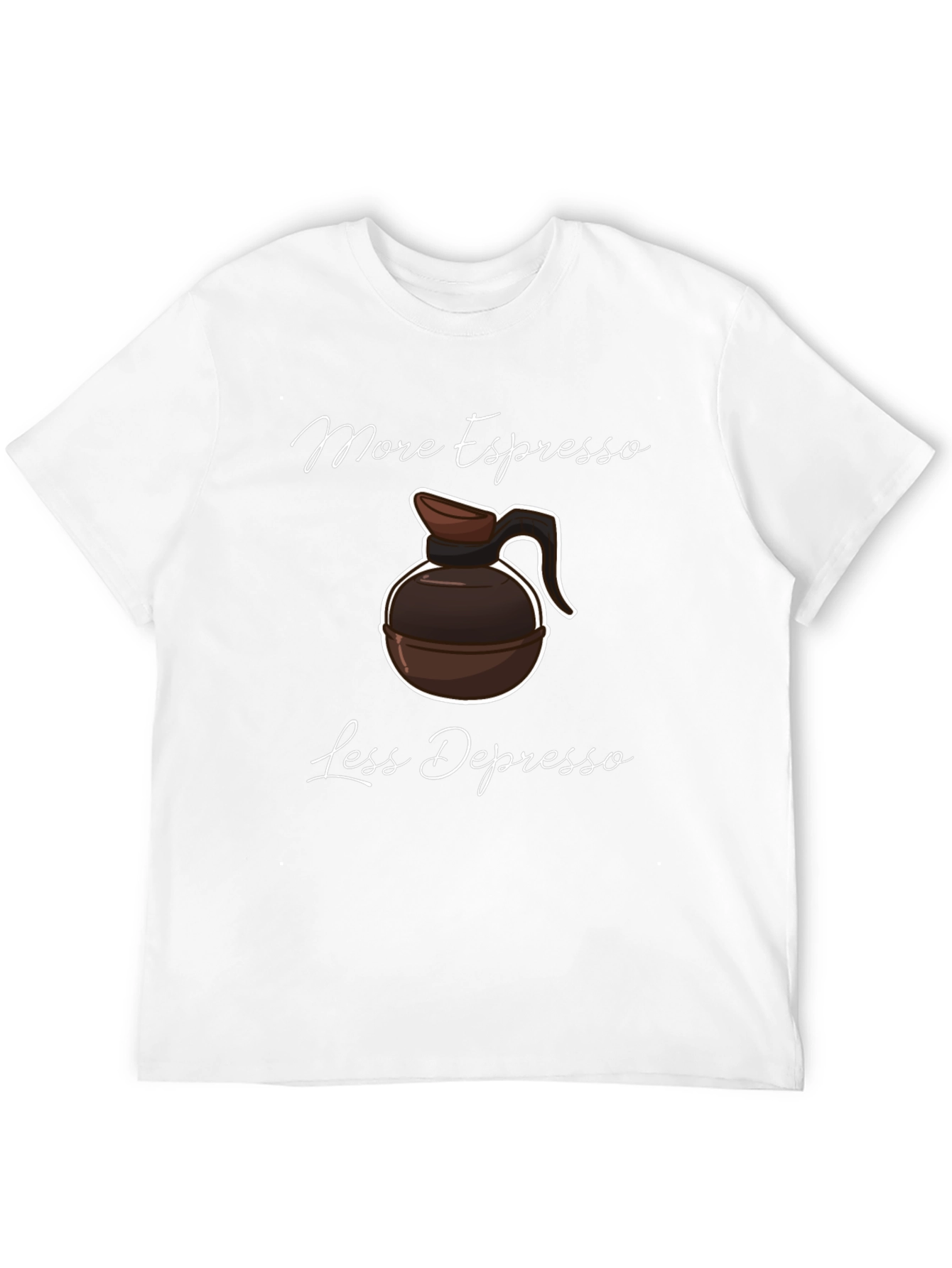 More Espresso Less Depresso T-Shirt