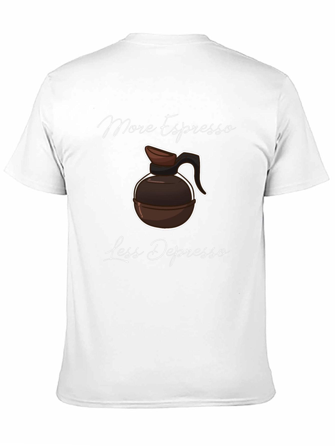 More Espresso Less Depresso T-Shirt