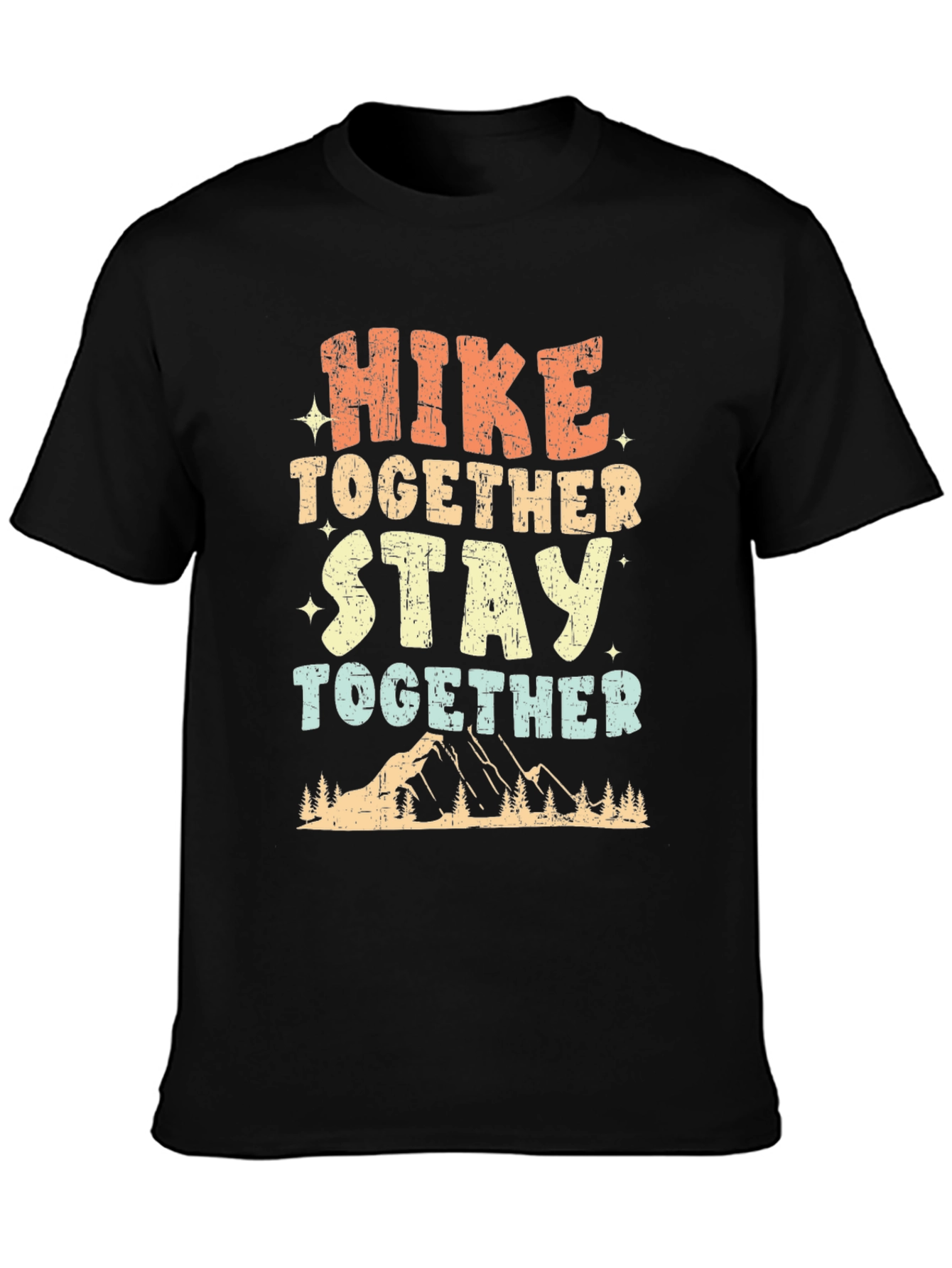 Hike Together Stay Together Graphic Tee