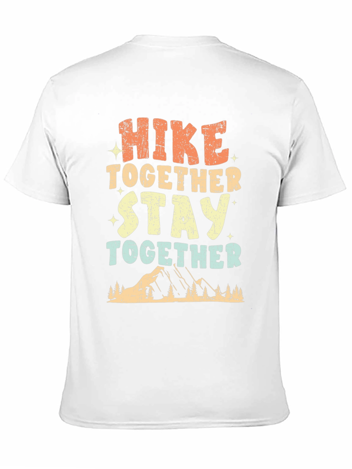 Hike Together Stay Together Graphic Tee