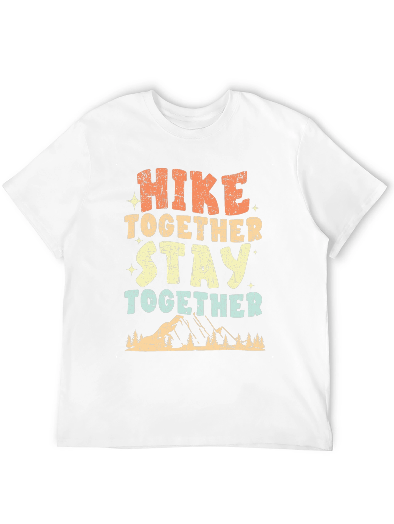 Hike Together Stay Together Graphic Tee