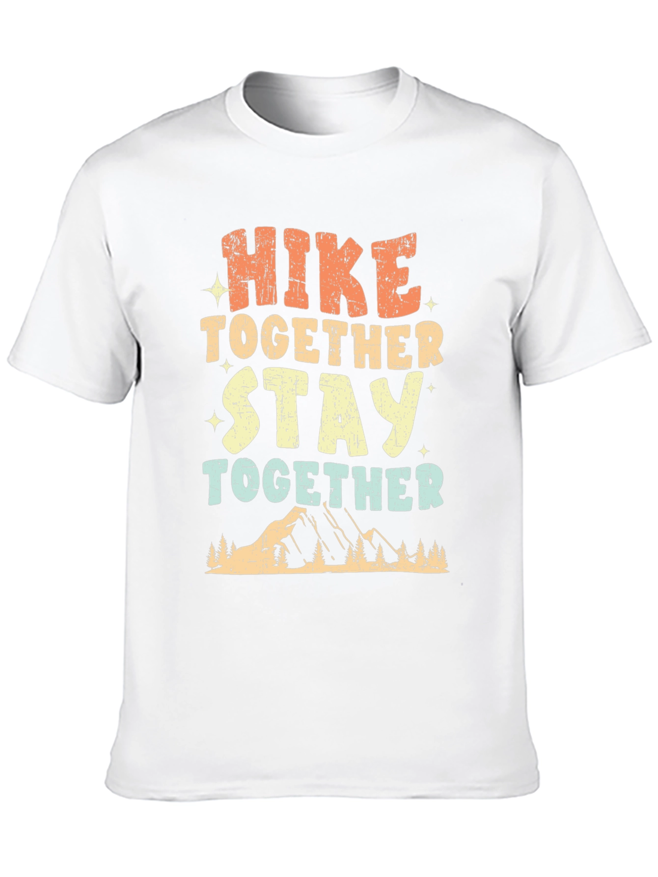 Hike Together Stay Together Graphic Tee