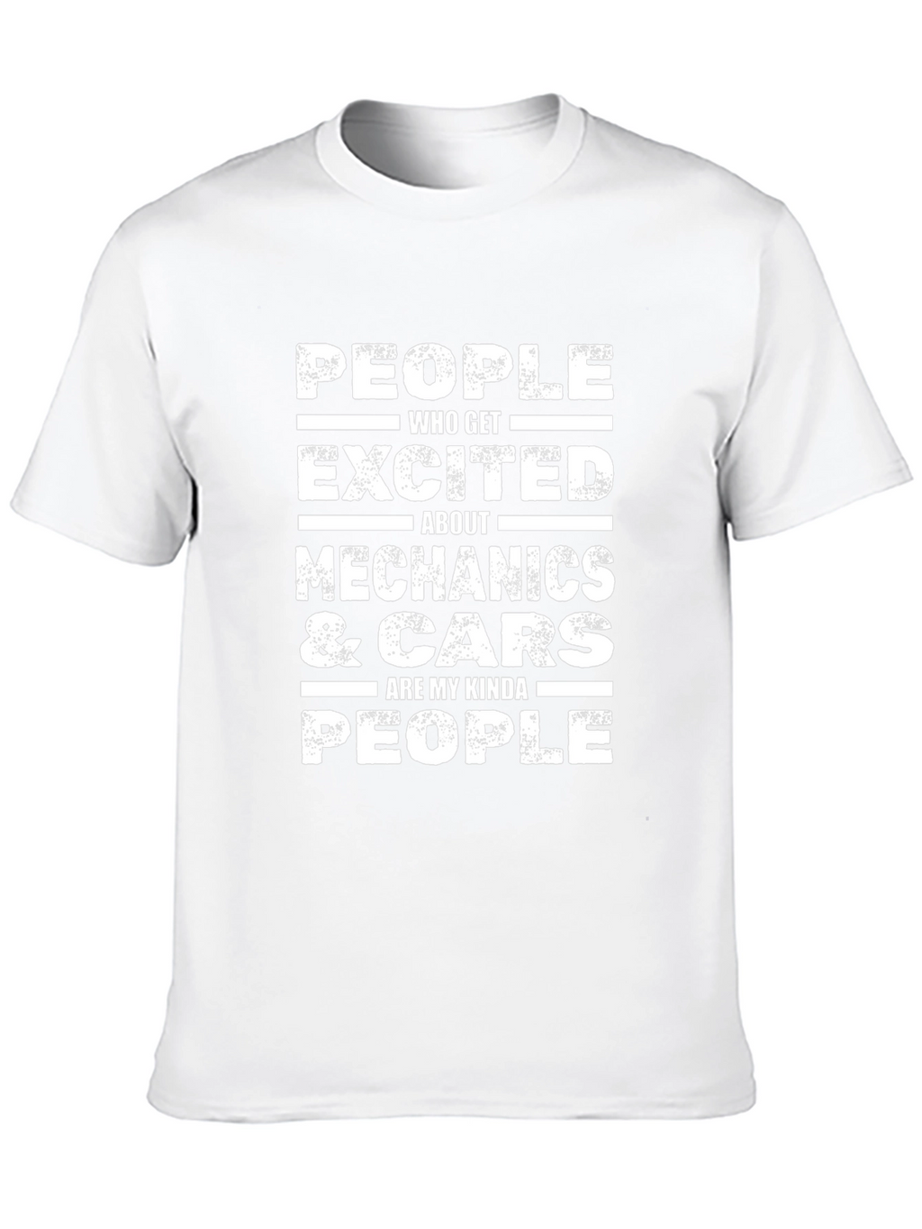 Mechanics & Cars Enthusiast T-Shirt - Black