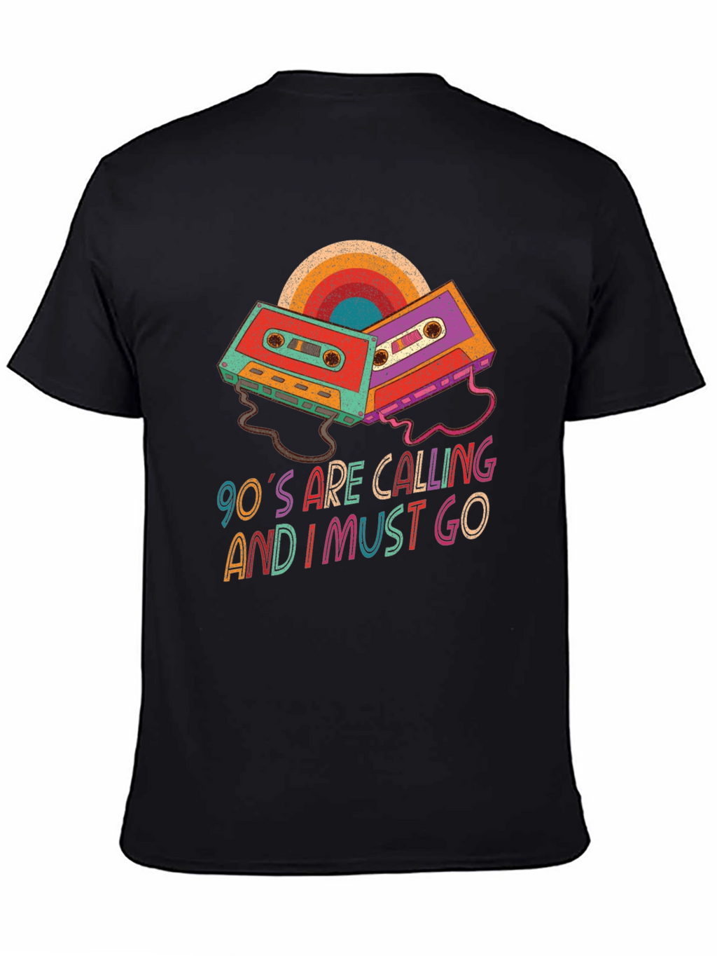 Retro 90s Cassette T-Shirt