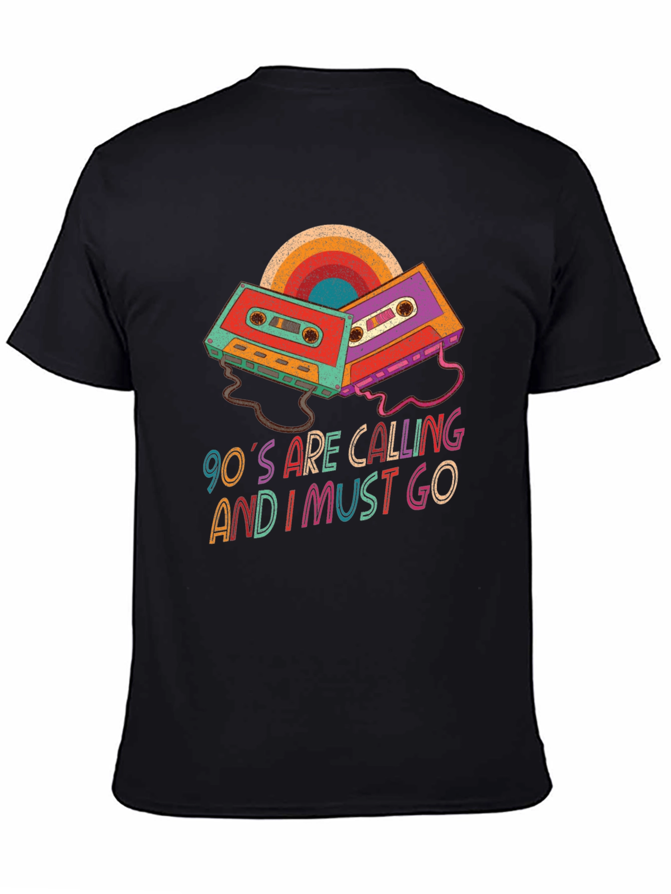 Retro 90s Cassette T-Shirt