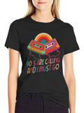Retro 90s Cassette T-Shirt