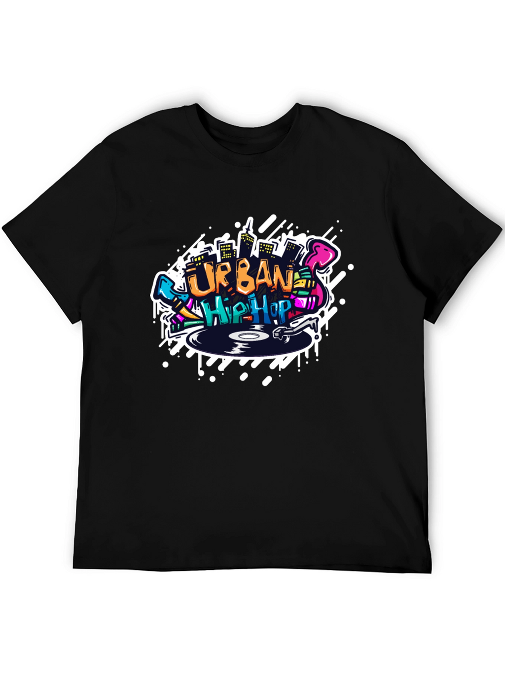 Urban Hip Hop Graphic Tee