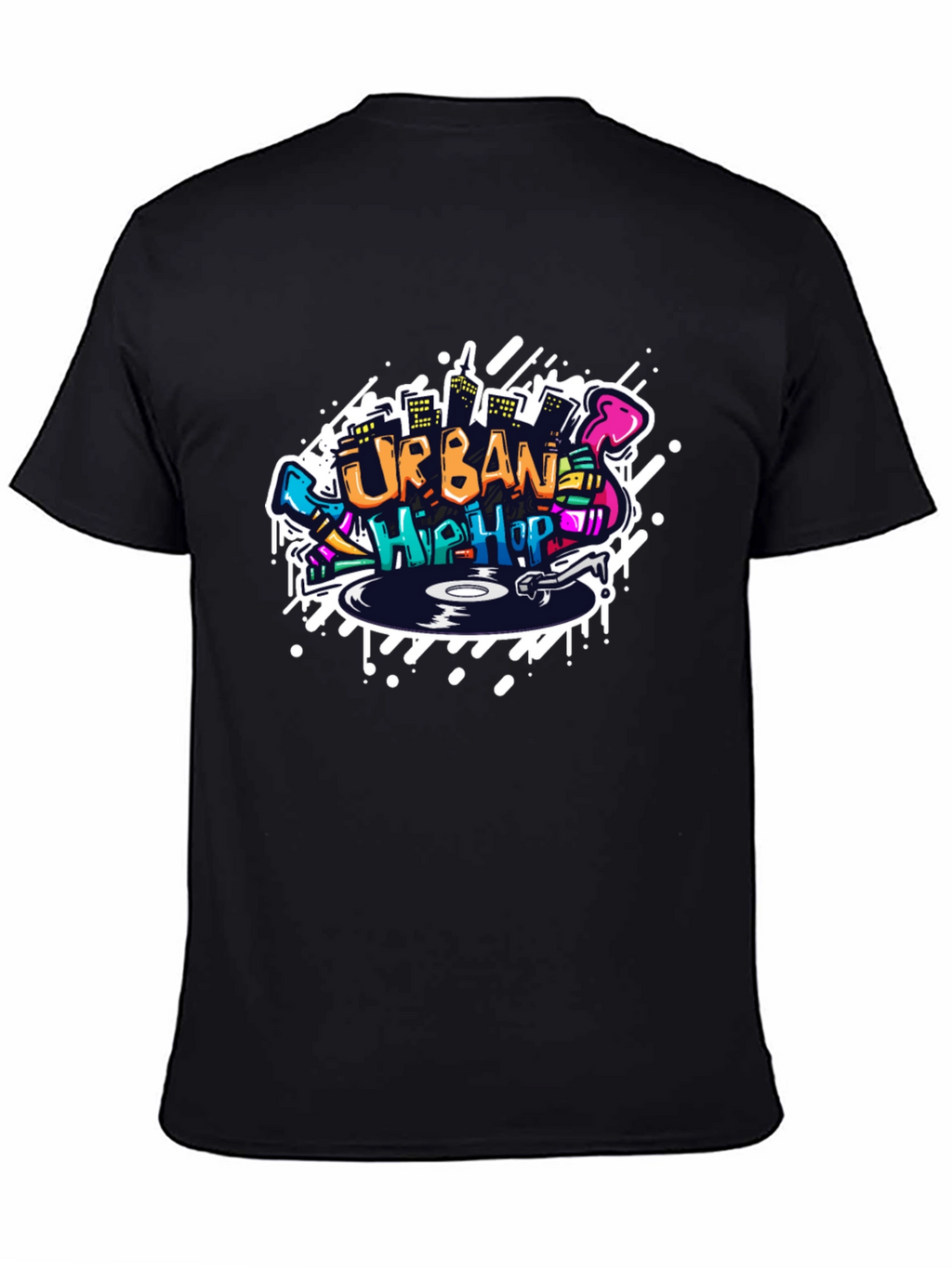 Urban Hip Hop Graphic Tee