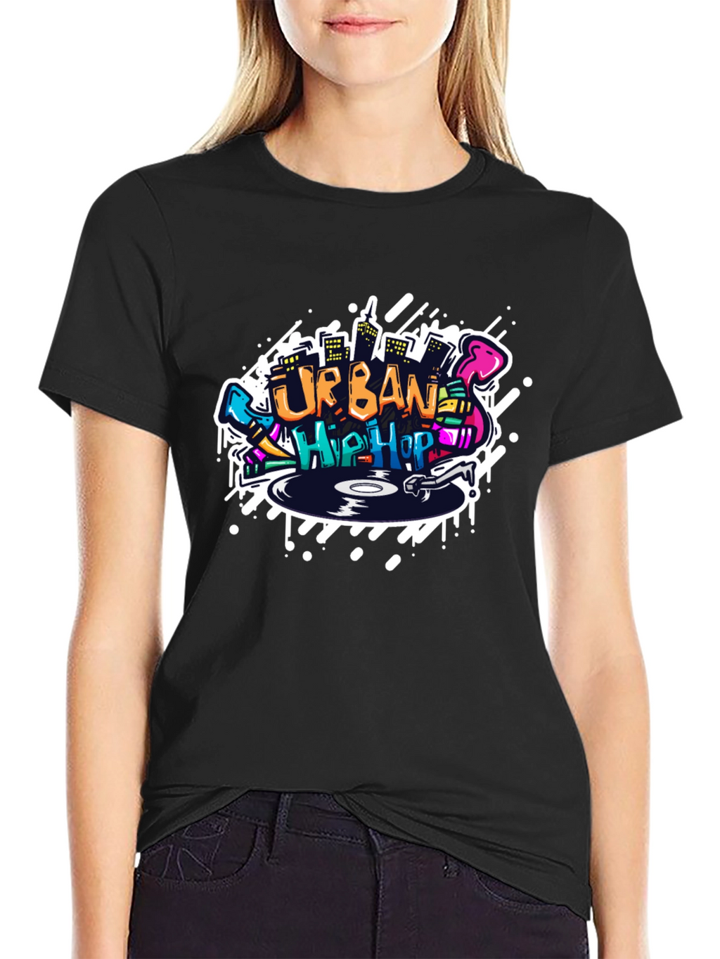 Urban Hip Hop Graphic Tee