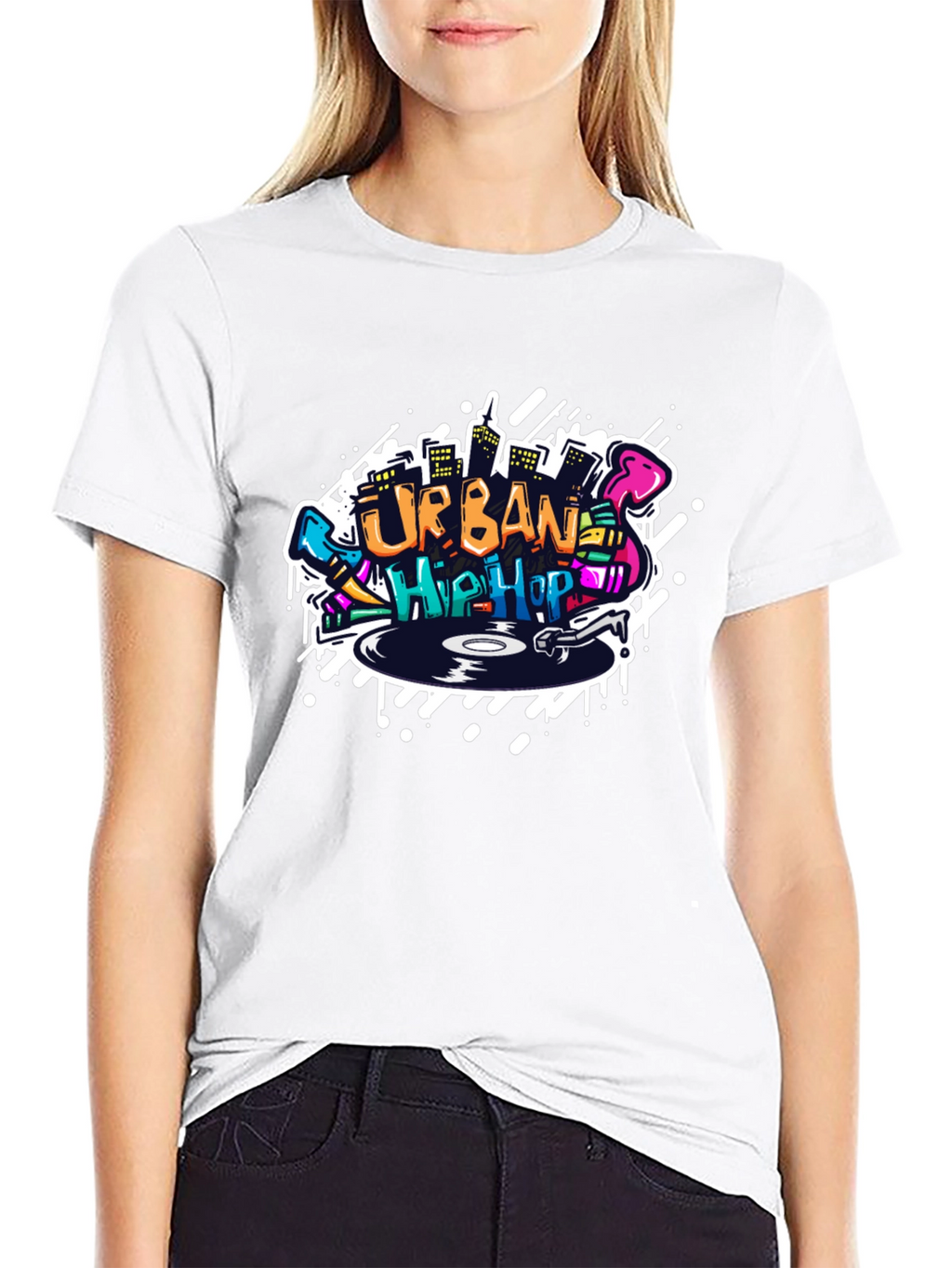 Urban Hip Hop Graphic Tee